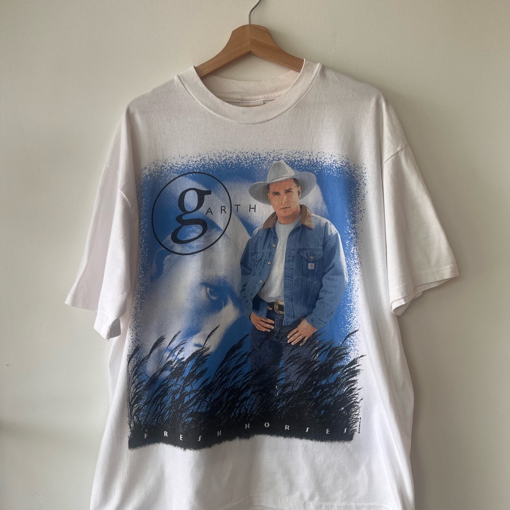 SOLD - Original Vintage Garth Brooks Fresh Horses 1996 Tee